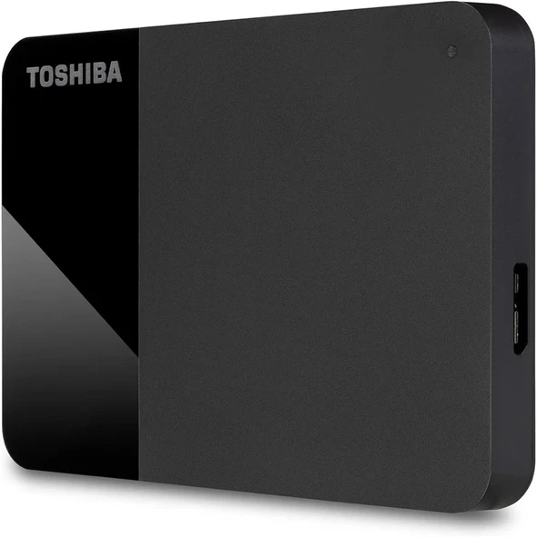 Toshiba 2TB Canvio Ready 2.5" Gen1 USB 3.2 Harici Harddisk (HDTP320EK3AA) ürün görseli 1