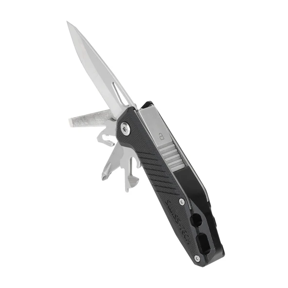 Swiss+Tech AUS-8 10-in-1 Katlanır Çakı - Resim 6