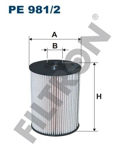 FILTRON MAZOT FILTRESI FORD MONDEO IV 2.0TDCİ 07- VOLVO S60 II-S80 II 2.4 D5 10- XC60 XC70 2.4 D4-D5 09- ürün görseli 1