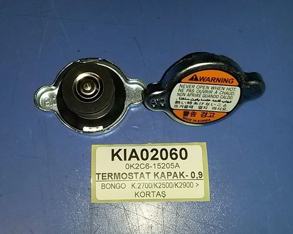 0k2c615205a Oem  Kia Hyundai Radyatör Kapağı 0.9 Bar ürün görseli 1