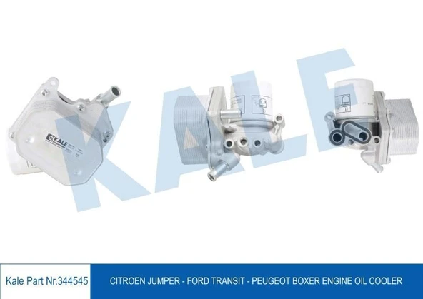 KALE YAĞ SOĞUTUCU KOMPLE CITROEN JUMPER - FORD TRANSIT - PEUGEOT BOXER AL / PL / BRZ FULL ÜNİTELİ ürün görseli 1