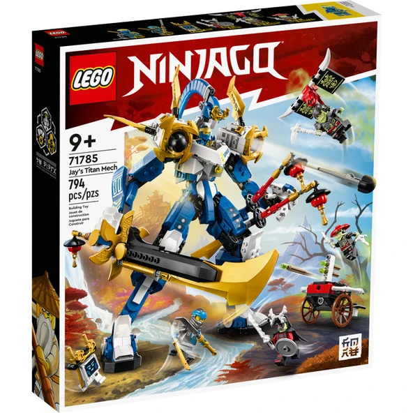 Lego 71785 Ninjago Jay'in Titan Robotu ürün görseli 1