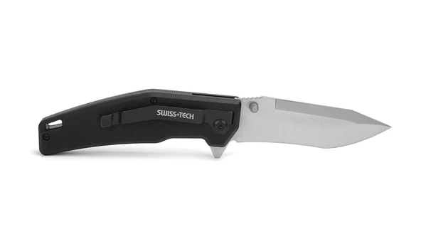 Swiss+Tech  G10 Paslanmaz Çelik Çakı - Resim 2