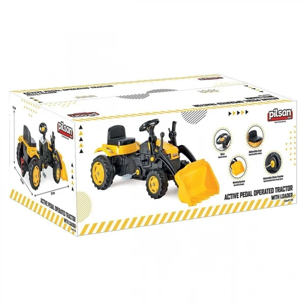 07315 ACTIVE TRAKTÖR KEPÇELİ S17211721 - Resim 6