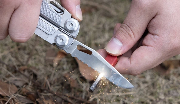 Swiss+Tech 20 In 1 Çok Amaçlı Multitool Pense - Resim 6
