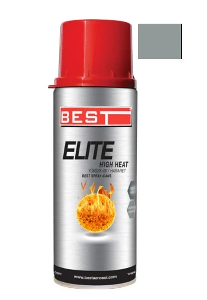 Gümüş 600 C Isıya Dalı Sprey Boya 400 Ml ürün görseli 1