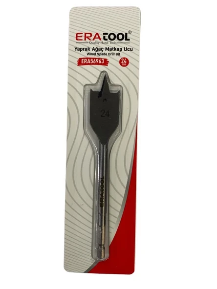 Eratool 56963 Altıgen Yassı Ahşap Maktap Ucu 24 Mm ürün görseli 1