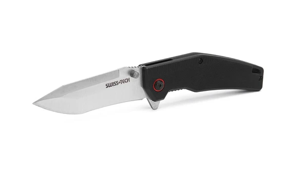 Swiss+Tech  G10 Paslanmaz Çelik Çakı ürün görseli 1