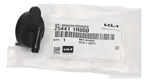 25441-1R000 Mobis Kia Rio Radyatör Yedek su Depo Kapağı 2011-17 ürün görseli 1
