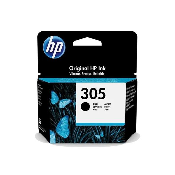 HP 305 Black Siyah Kartuş 3YM61AE ürün görseli 1