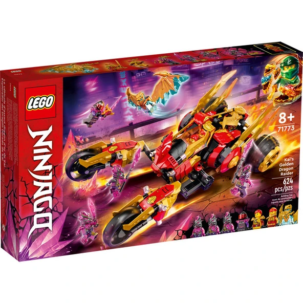 Lego 71773 Ninjago Kai'nin Altın Ejderha Akıncısı ürün görseli 1