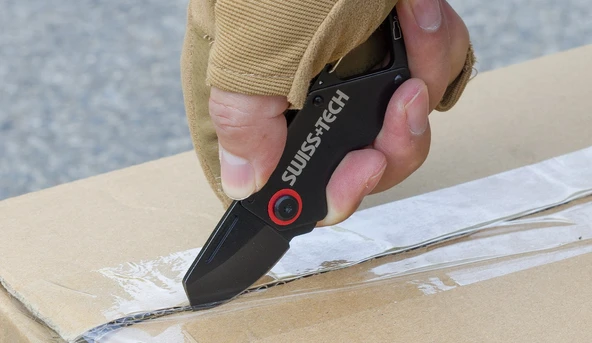 Swiss+Tech  Mini Katlanır Çakı - Resim 7