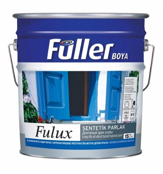 Sen Parlak Boya 0,25 Litre Bayrak Kırmızı ürün görseli 1