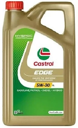 Castrol Edge 5W-30 LL 5 lt Motor Yağı - 2026 ürün görseli 1
