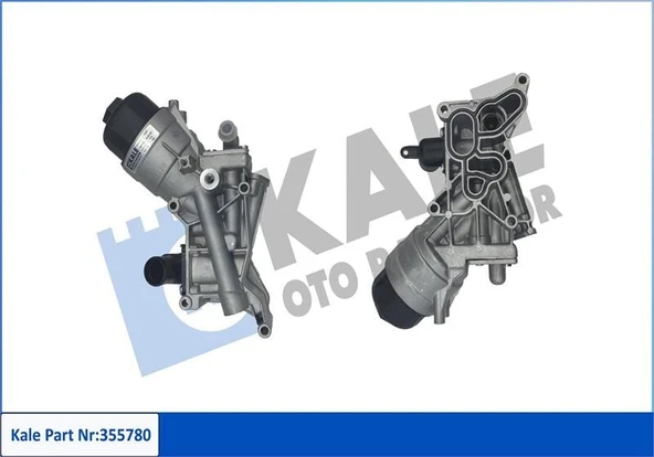 KALE MOTOR YAĞ SOĞUTUCU KOMPLE OPEL CORSA D MERIVA B - VAUXHALL MERIVA Mk II - CHEVROLET AVEO EURO 5 ürün görseli 1