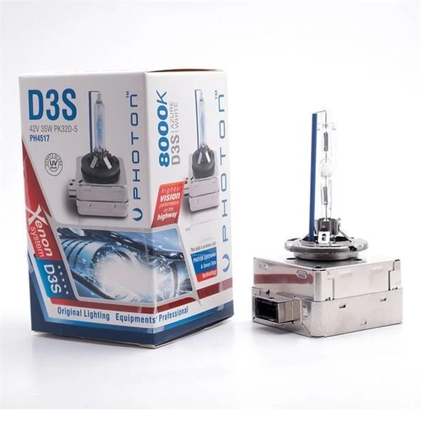 PHOTON AMPUL PHOTON D3S 8000K ürün görseli 1