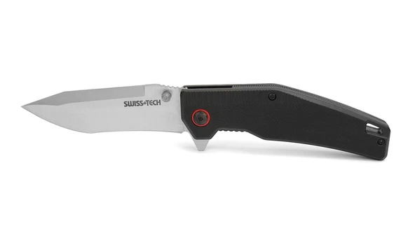 Swiss+Tech  G10 Paslanmaz Çelik Çakı - Resim 4