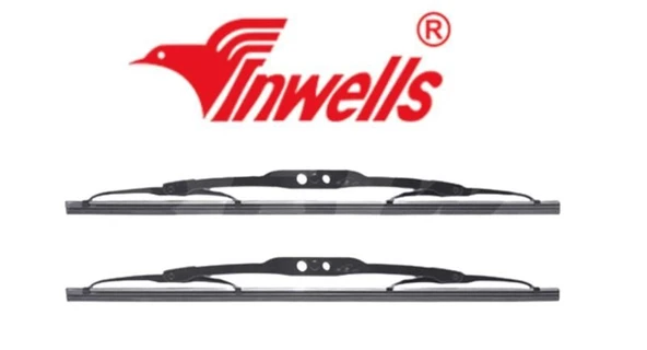 INWELLS 380MM TELLİ GRAFİTLİ SİLECEK SÜPÜRGESİ TAKIM ürün görseli 1