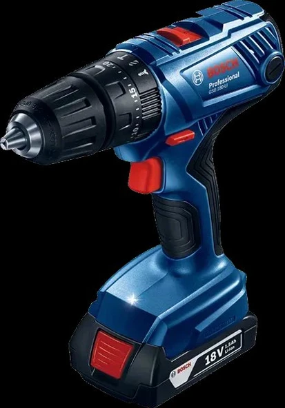 Bosch Professional GSB 180-Lİ Çift Akülü Darbeli Matkap 2 Ah - 06019F8307 ürün görseli 1