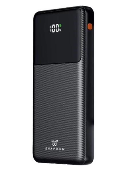 Snapron SNP-3015 Pd 22.5W 10.000mAh Hızlı Şarj Lcd Ekran PowerBank ürün görseli 1