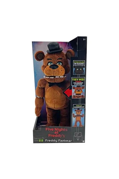 FREDDY S ELEKTRONİK PELUŞ 36 CM ürün görseli 1