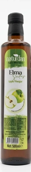 Saf(1.Kalite) Naturdan Elma Sirkesi 500 Ml ürün görseli 1