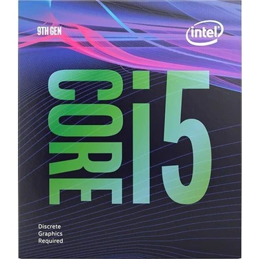 Intel Core i5-9400F 2.9 GHz LGA1151 9 MB Cache 65 W İşlemci 2. EL TESTLİ ÜRÜN ! ürün görseli 1