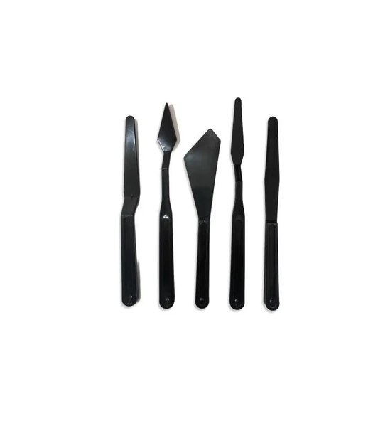 Siyah Spatula Seti 5 Parça ürün görseli 1