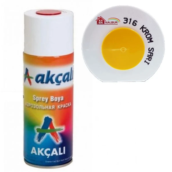 Sprey Boya 400 Ml 316 Krom Sarı ürün görseli 1