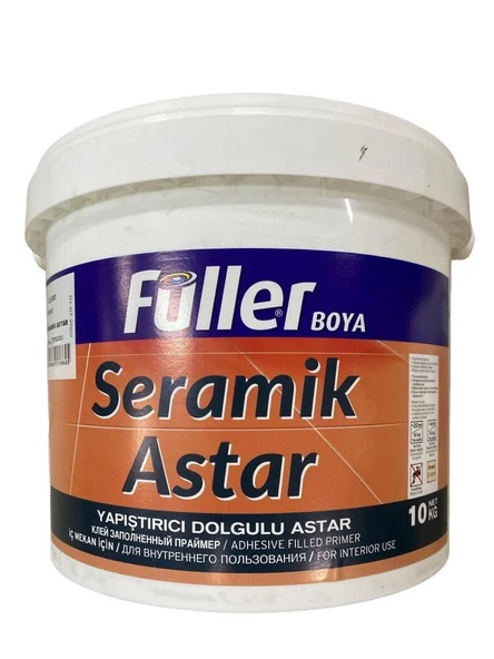 Seramik Üstü Astar 10 Kg Beyaz ürün görseli 1