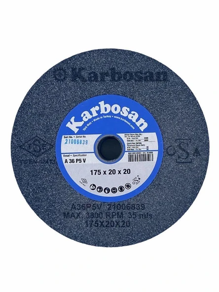 175X20X20 36 Kum Nk Taşlama Taşı ürün görseli 1