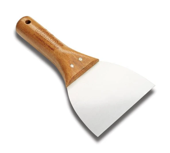 Dekor 004 Macun Ispatulası 10 Cm Ahaşap Saplı ürün görseli 1