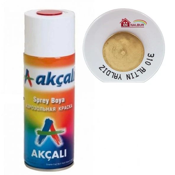 Sprey Boya 400 Ml 310 Altın Yaldız ürün görseli 1