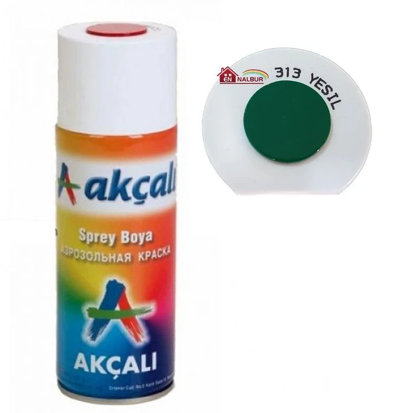 Sprey Boya 400 Ml 313 Yeşil ürün görseli 1