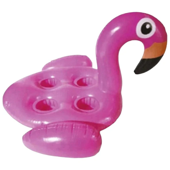 Flamingo Şekilli 4'Lü Bardaklık - 1909044 - 1 Adet ürün görseli 1