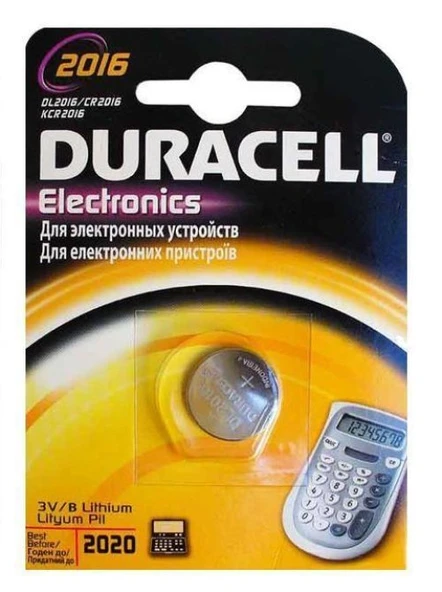 Cr 2016 Lityum Pil 3 Volt ürün görseli 1