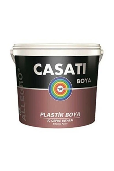 Plastik İç Cephe Boyası 10 Kg Beyaz ürün görseli 1