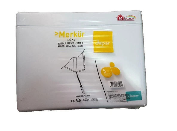 Japar 51037 Merkür Asma İçten Zincirli Rezarvuar ürün görseli 1