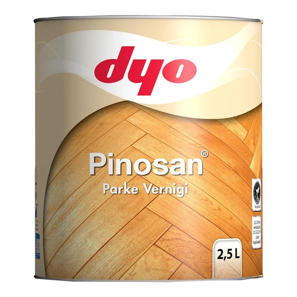 Parke Verniği Parlak 2,5 Lt Cam Cila ürün görseli 1
