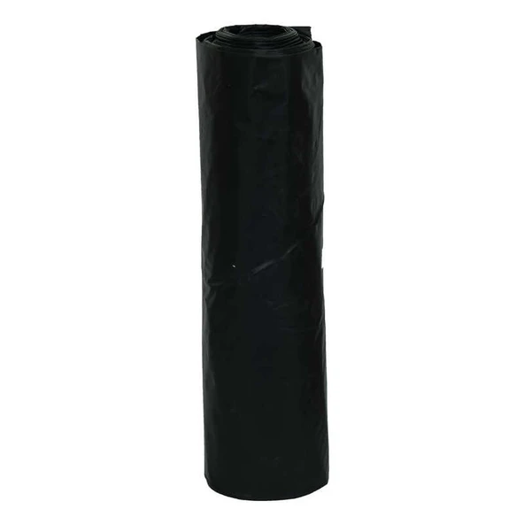 Torbası Ağır Sanayi Boy 80X110Cm 800Gr 100Mikron Siyah Rulo 10 Adet ürün görseli 1
