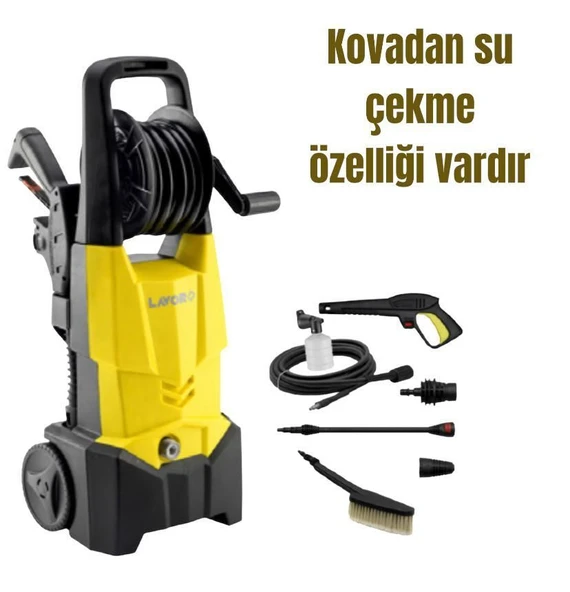 Lor One Extra 135 1900 Watt Basınçlı Yı Makinası 135 Bar ürün görseli 1