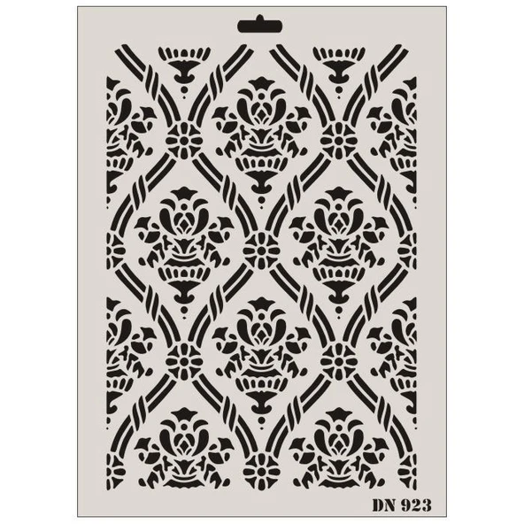 Dantel Seri Dn-923 Stencil 35X25 Cm ürün görseli 1