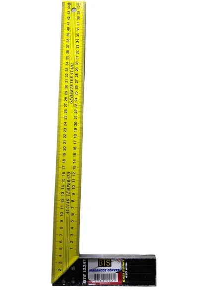 12247 Marangoz Gönye 45 Cm ürün görseli 1