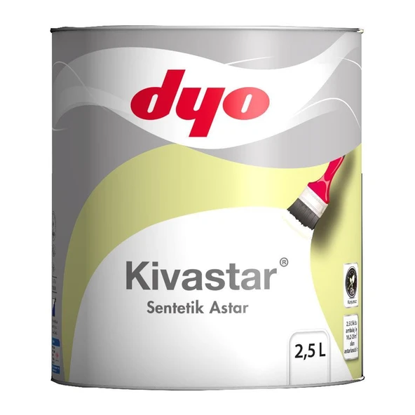 Kivastar 2,5 Litre Beyaz ürün görseli 1