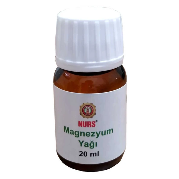 Elder Magnezyum Yağı 20 Ml ürün görseli 1