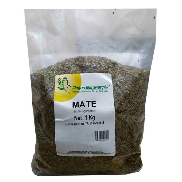 Mate Yaprağı Otu Doğal 1000 Gr Paket ürün görseli 1
