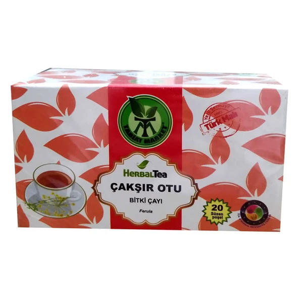 Çakşır Otu Çayı 20 Süzen Poşet ürün görseli 1