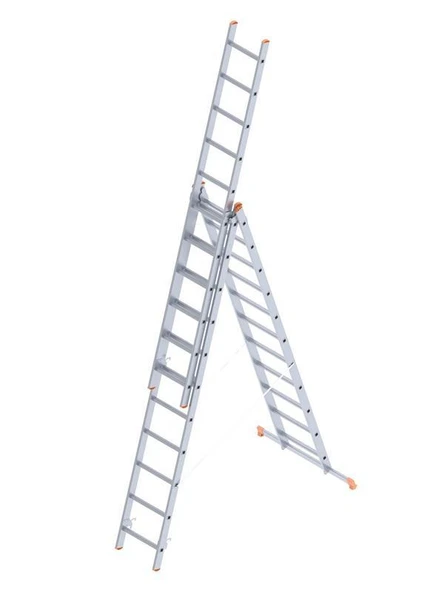 Saraylı 3X11 A Tipi Sürgülü Merdiven 9,03 Metre ürün görseli 1