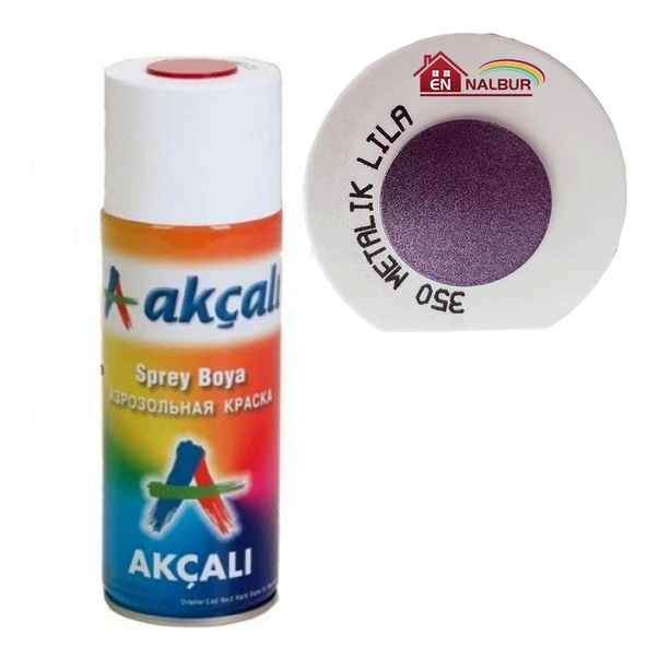 Sprey Boya 400 Ml 350 Metalik Lila ürün görseli 1