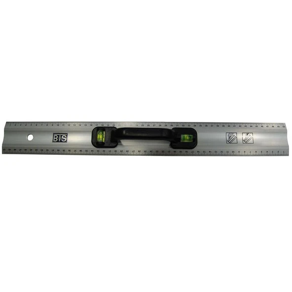 12267 Alüminyum Cetvel Terazi 50 Cm ürün görseli 1